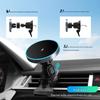 Magnetic Wireless Car Charger & Phone Holder for Apple Devices