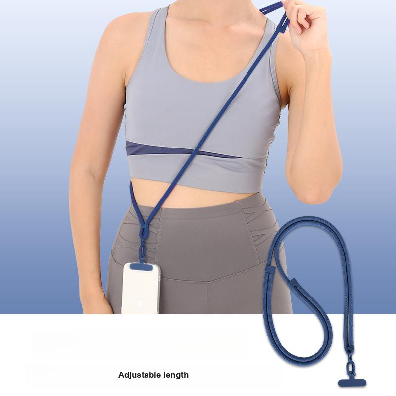 Original Multi-Function Mobile Rope Strap, Crossbody Phone Holder, Neck Lanyard, Anti-Lost Anti-Theft Long Adjustable Rope for Outdoor Use