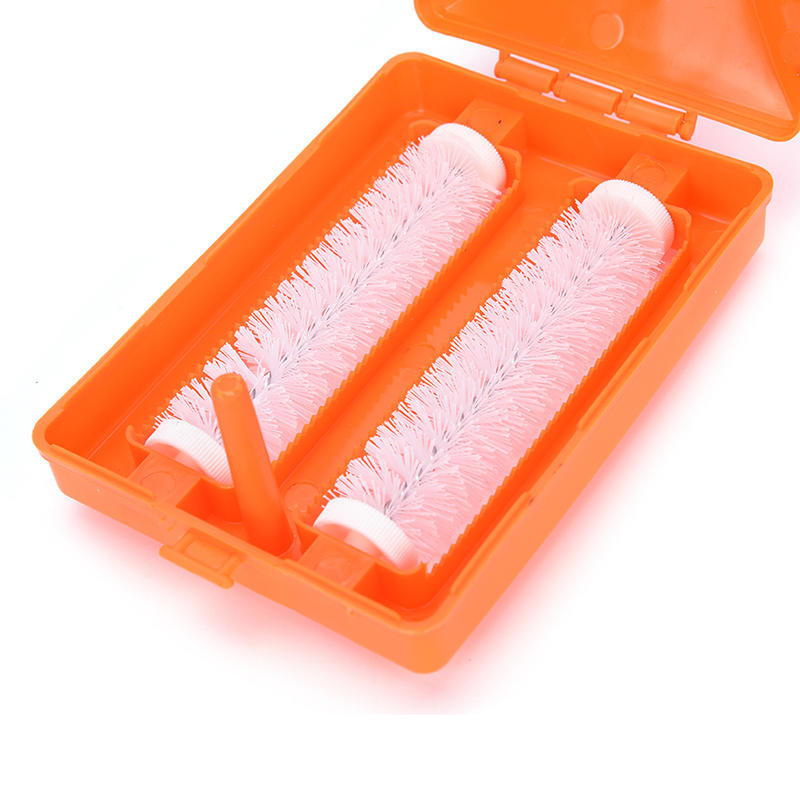 Handheld Carpet Table Sweeper Crumb Dirt Fur Brush Cleaner Collector Roller