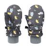 Non-slip Snow Gloves Warm Kids Winter Mittens Fashion Children Ski Gloves  Mountaineering