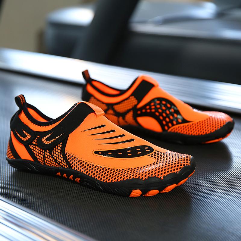 Hallen-Fitnessschuhe ******** Seilschuhe Stoßdämpfende Laufbandschuhe Fitnesstraining Yoga Fünf-Zehen-Radschuhe