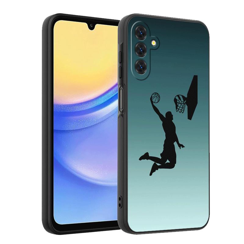 Basketball Sports Aesthetics Soft Phone Case for Samsung A17 A37 A57 A16 A26 A36 A56 A15 A25 A35 A55 A14 A24 A34 A54 A13 A23 A33