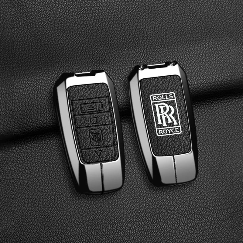 Rolls-Royce Cullinan Luxury Metal Protective Case for Phantom, Ghost, Wraith, and Dawn Models