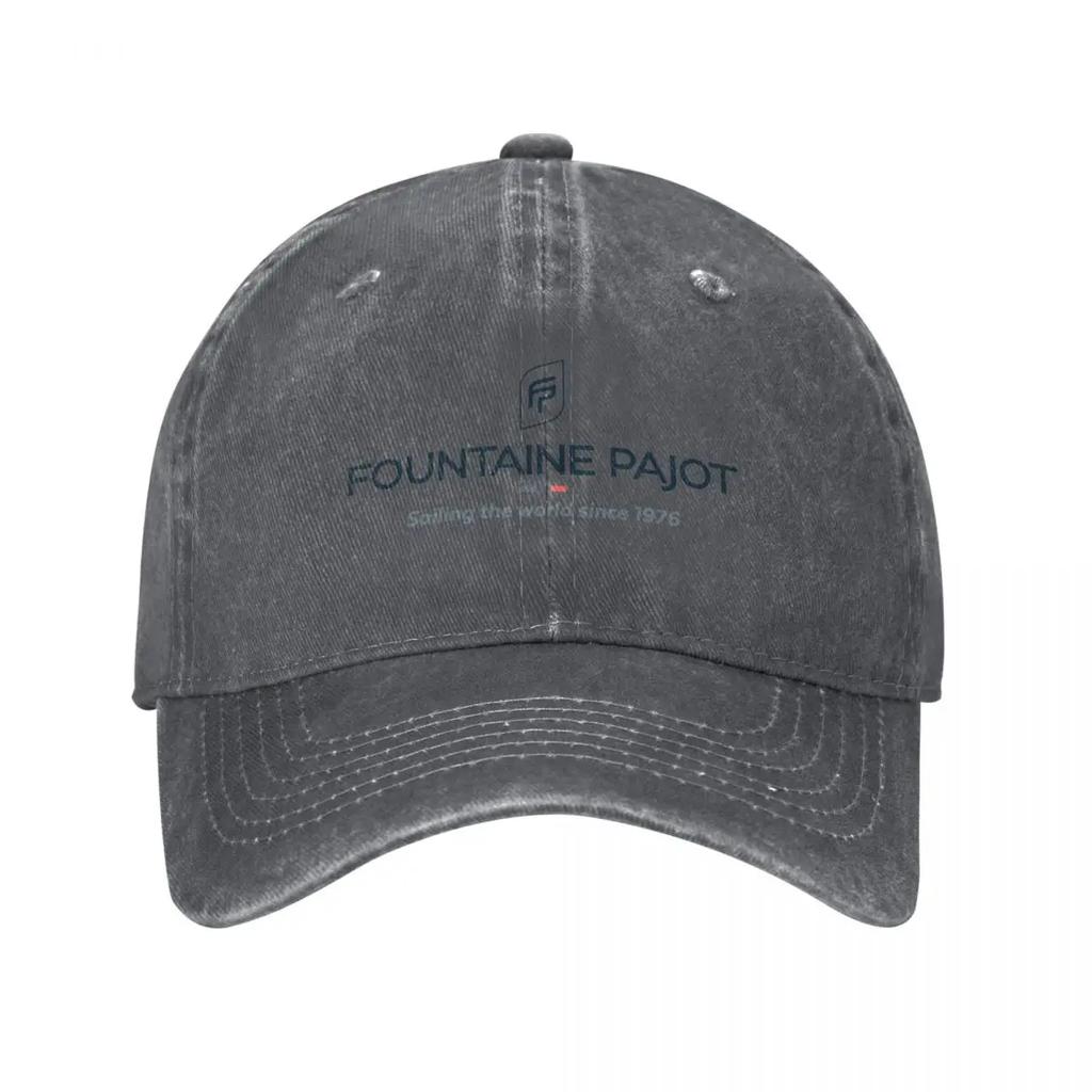 FountainePajot Baseball Cap Rugby Trucker Cap Horse Hat dad hat Women Unisexs