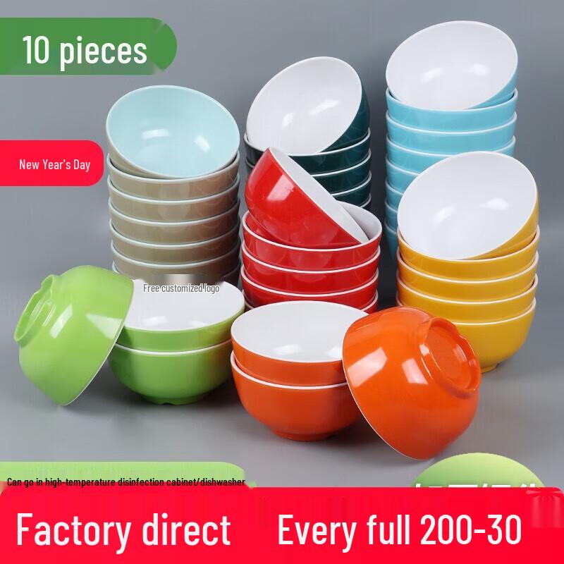 RuHan A8 Break-Resistant Melamine Noodle Bowl