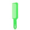 Salon-Grade Teasing Hair Comb - Rounded Wavy Teeth Barber Comb, Flat Top Styling Comb, Hairdressing Tool