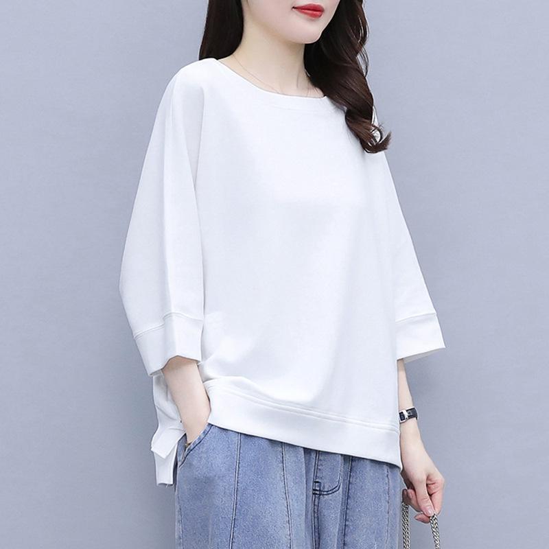 Women's 2021 Spring/Summer Hong Kong Style Casual Suit - Trendy, Youthful Top & Pants Set
