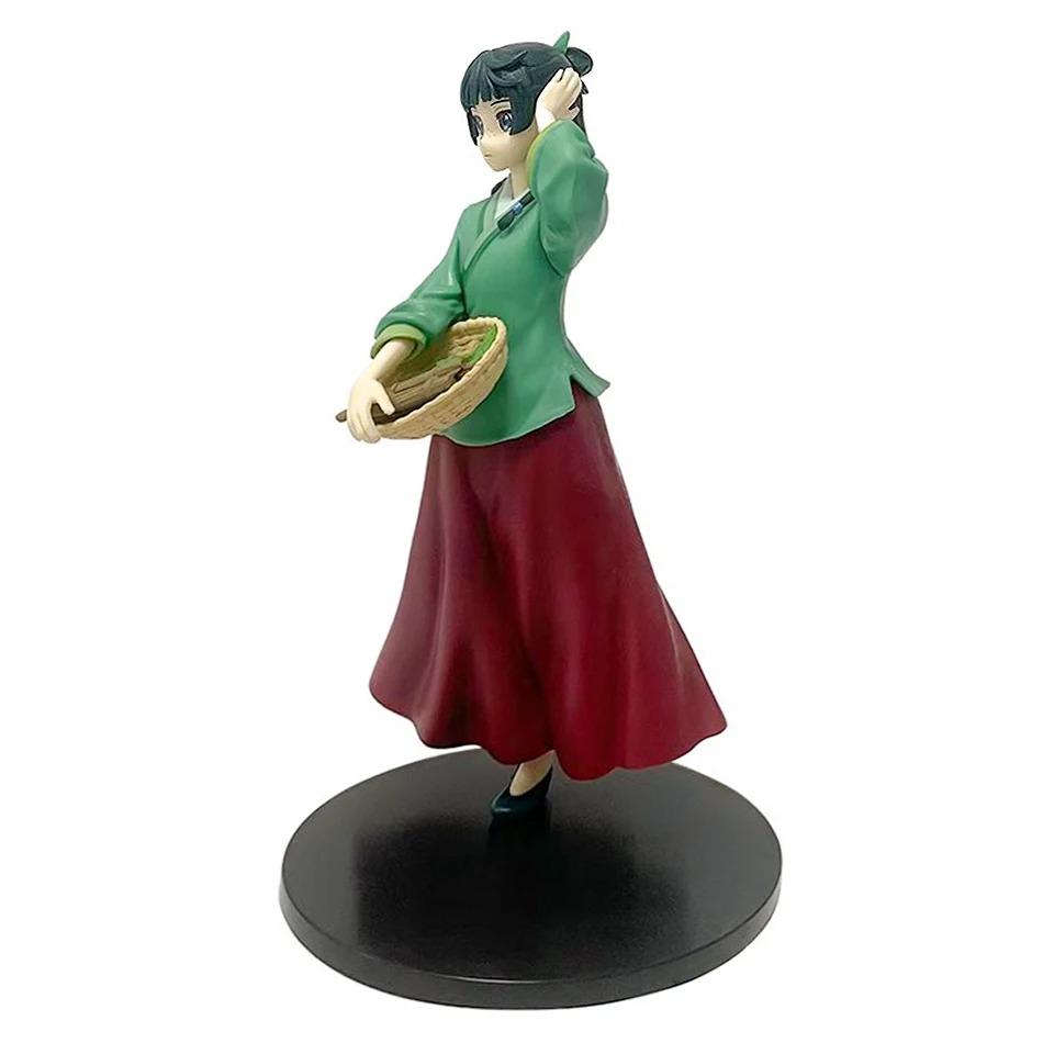 The Apothecary Diaries Maomao Two Postures Anime Girl Figure Model Statue Collection Desktop Decor Ornament Playthings Gifts