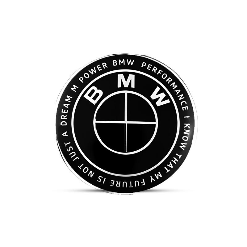 11/14mm Car Stickers BMW Dedicated Key Shell Emblem Paster For BMW 320Li 325Li 330Li 325i E60 E64 E70 E83 E85 E87 E90 E92 E71