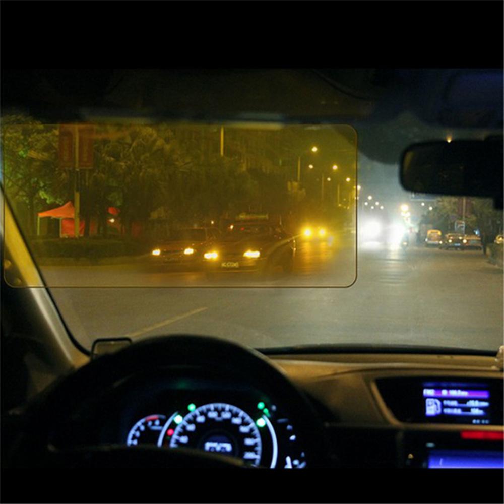 Car Sun Visor HD Anti-Glare Day Night Vision Mirror