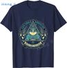 Bastet Mysteries Kawaii Pastel Cute Cat Goth Creepy T-Shirt Summer Creative Personalized Street Cotton Unisex Short Sleeve