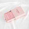 24/50/100Sets Custom Logo 9x9x2.5cm Jewelry Drawer Box 8x8cm Microfiber Strip Bags Can Debossed Logo For Earrings Rings Necklace
