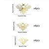 12 Hollow Bee Wall Stickers Home Decor Holiday Party Layout Cardstock Home Decor Window Decals Home Decor