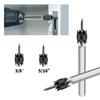 Professional Spots Weld Remover Drill Bit for Efficient Removal of Welding Marks On Metal Hexagonal Shank
