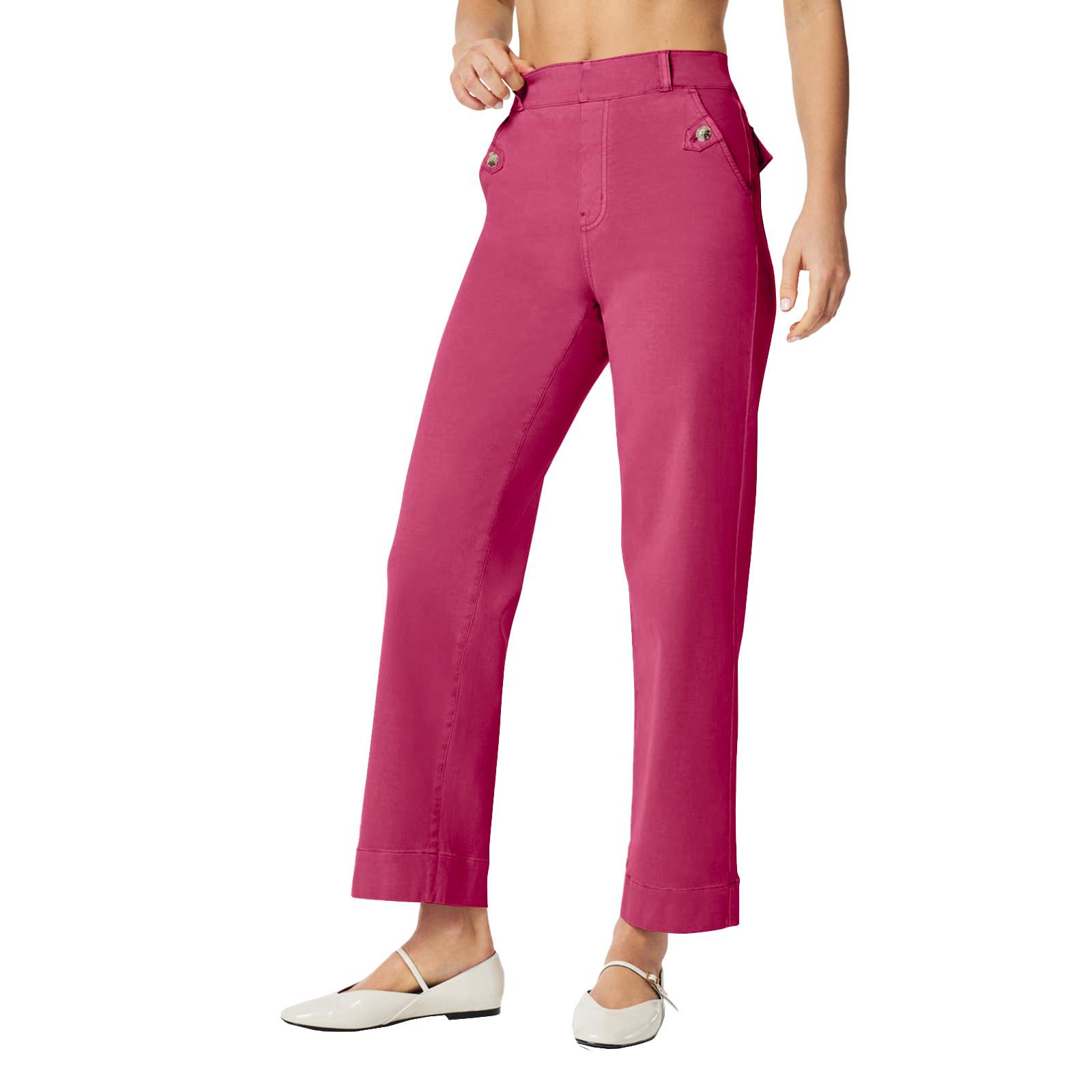 Широкие брюки для женщин — фото 3