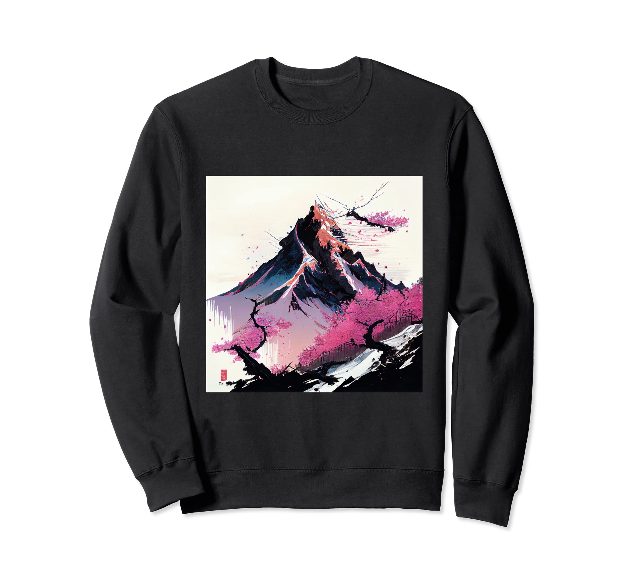 

Snow Peak Yamazakura Sharp Color Pink Sweatshirt