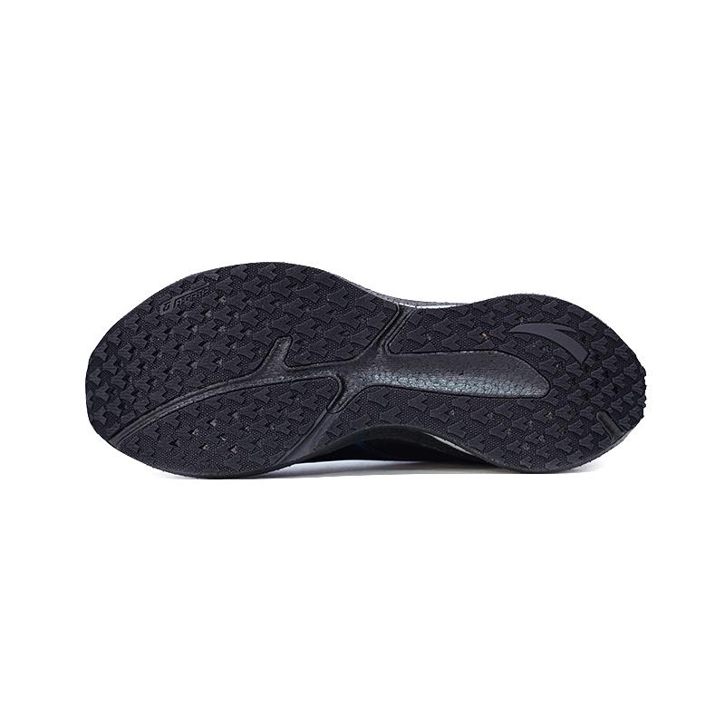 Anta Wormhole 2 Lightweight Shock Absorbing Sports Training Water Resistant Running Shoes Men sneaker Basic-Black 112615543R-1