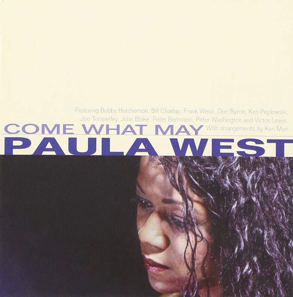 CD PAULA WEST - Come What May 3033 Hi Horse Record 2001 US Jazz Used