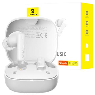 Tws Headphones Baseus Bowie E19 (White)