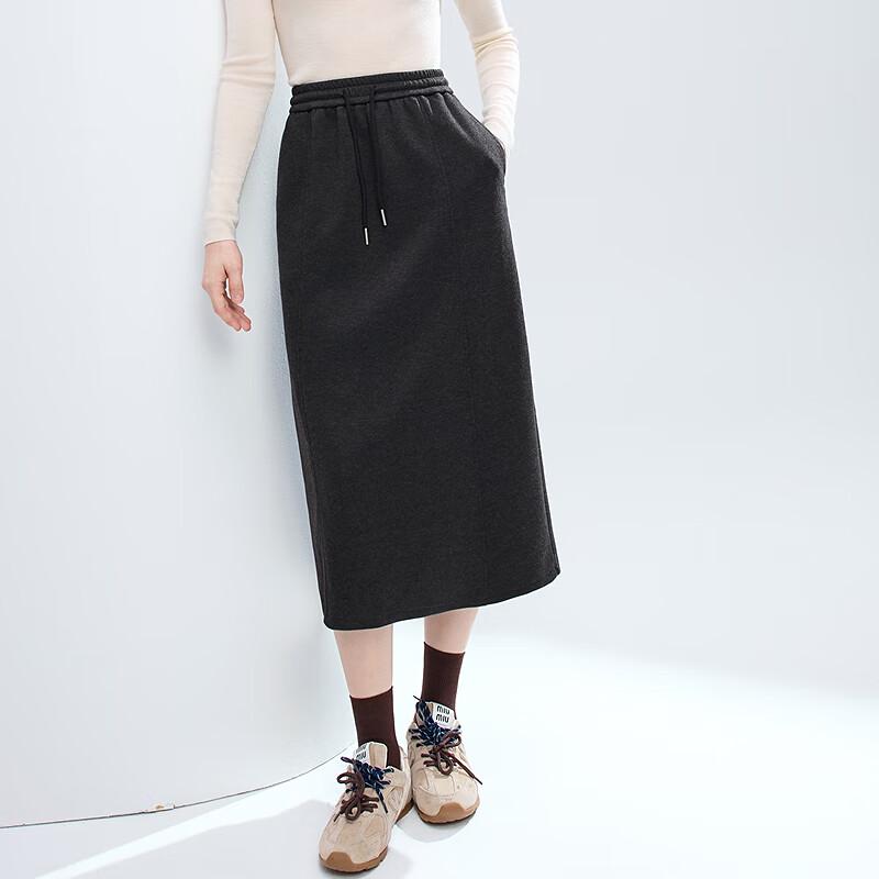 Betu Women's 2025 Winter Commuter Midi Skirt