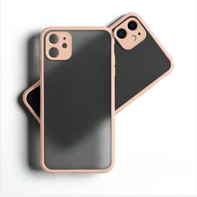 Applicable To Apple 16 Mobile Phone Case IPhone11 Promax Matte 12 Set 13Pro 7 Protection 13 Bump 14 Color 15