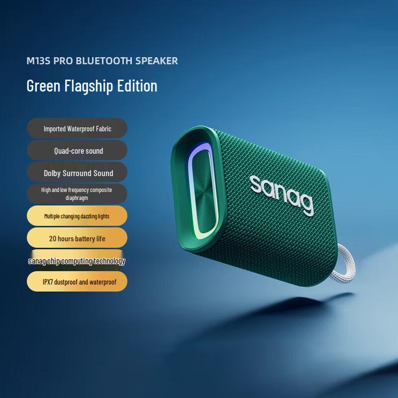 SANAG M13SProMax Portable Bluetooth Speaker