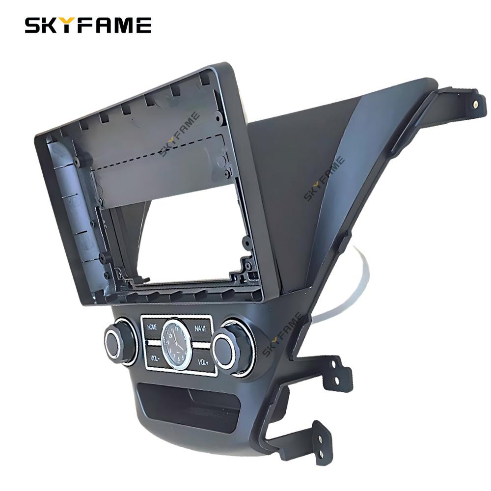 SKYFAME Car Frame Fascia Adapter Android Radio Dash Fitting Panel Kit For Hyundai Elantra Avante