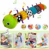 Baby Musical Przytulanka Gąsienica, Zabawka Pluszowa, Wspaniały Prezent