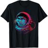 Otter Astronaut Funny Animal Sea Otter Space T-Shirt
