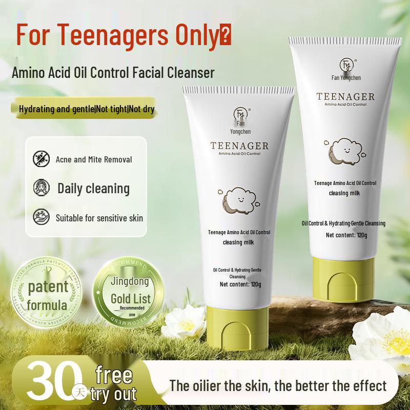 Fanyongchen Teen Facial Cleansers