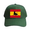 Spanish bull flag Woman Man Baseball Cap Adult Adjustable with Curved Brim Hiking Fishing Hat sun protection sun hat
