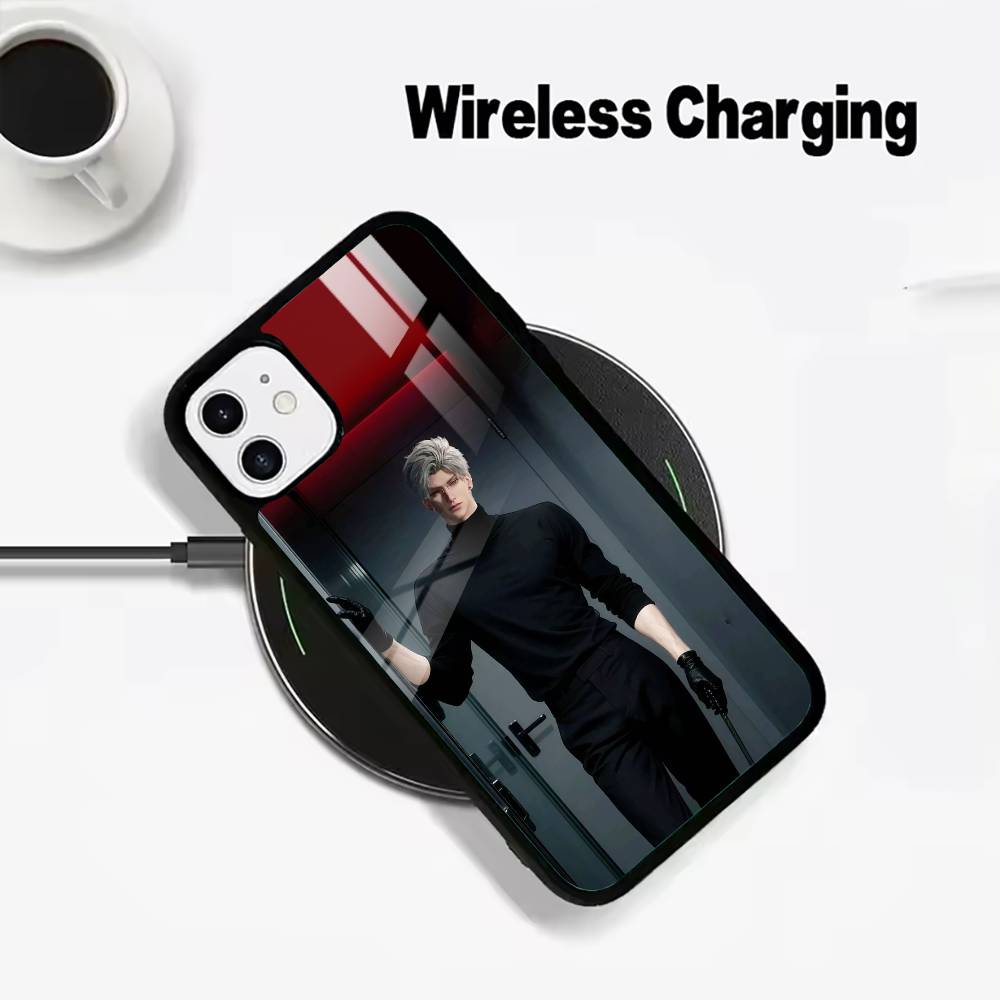 

S-Sylus -любовь&космос Для IPhone17 16 15 14 13 12 11 Plus Pro Max Plus Беспроводная зарядка Чехол для телефона iPhone17Pro
