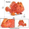 Marine Animal Fish Model Toy: Salmon, Largemouth Bass & Tuna for Aquarium Decoration