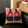 Art Creative  of eeverything oon sshoes Cushion Cover Creative  pillowcases for interior decoration office living room Car