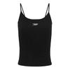 Tommy Jeans Womens/Ladies Script Cotton Blend Spaghetti Strap Slim Vest Top