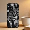 Singer R-Rauw Alejandro  Phone Case For iPhone 16,15,14,13,12,17,Pro Max,Plus Silicone Black Case