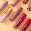 12-Piece Matte & Shimmer Lip Gloss Set: Non-Stick, Long-Lasting, European & American Style
