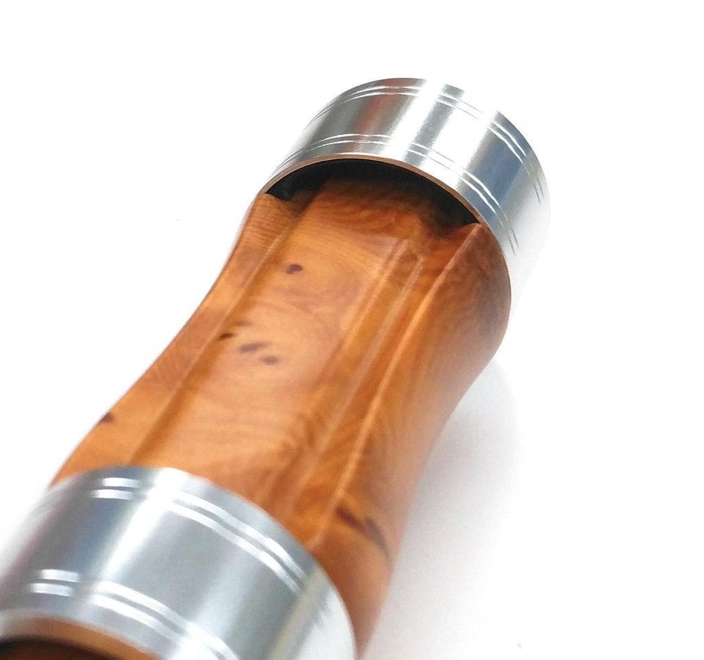 Akisco Spinning Reel Seat Silver MH-SCW-SI