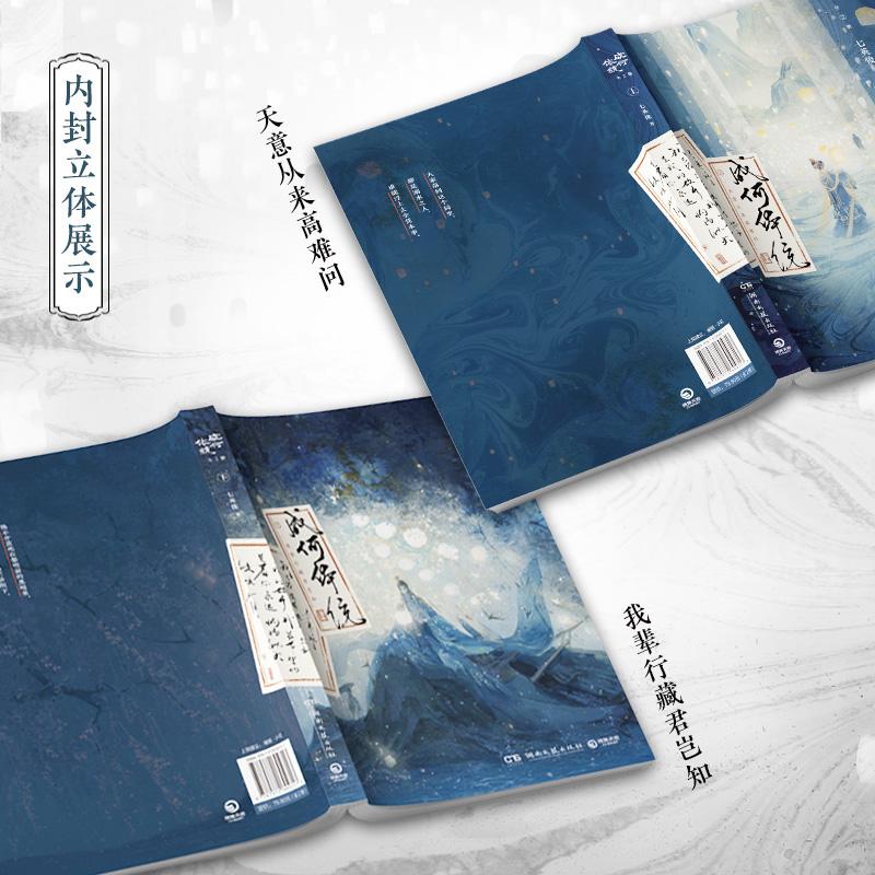 Cheng He Ti Tong Novel Physical Book 2 Volumes By Qi Yingjun Anti-routine Palace Literature Youth Literature Bestseller