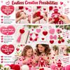 3D Holiday Crochet Kit Crochet Set Handheld Heart Gnome
