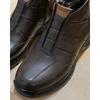 Vainer Men S Brown Fur bootS Model 1g27