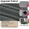 Stretch Spandex Dining Room Hotel Armless Accent Chair Cover Slipcover Armless Chair Furniture Protector Covers