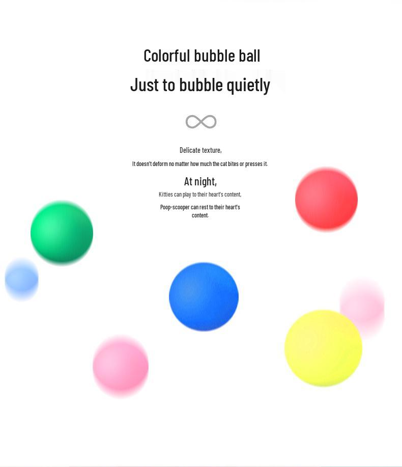 Self-Playing Cat Turntable Toy with Automatic Teasing Stick & Track Ball for Boredom Relief