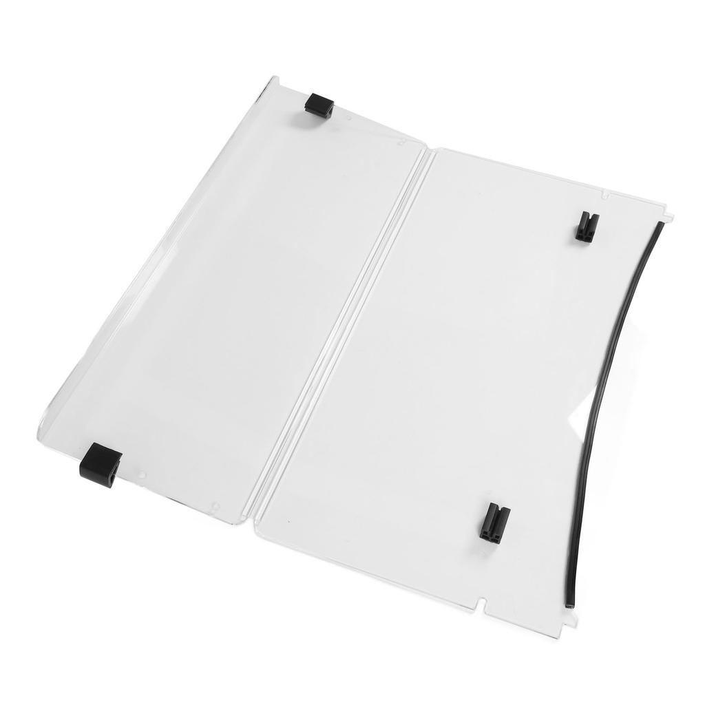 Golf Cart Folding Windshield Acrylic 5mm Transparent for G29 Drive 2 Gas Or Electric Models 2017