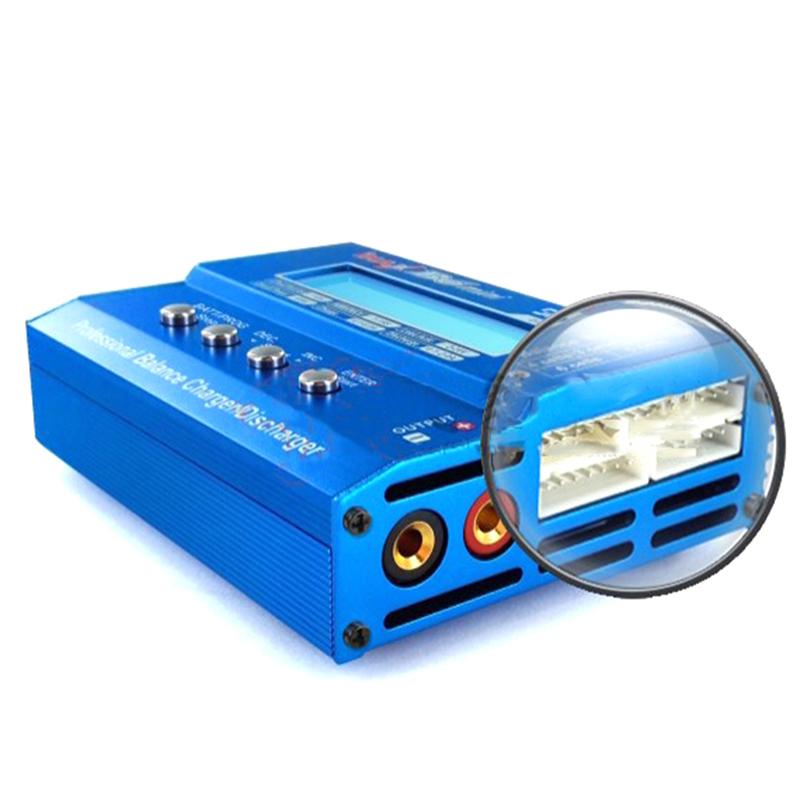 High Quality Rc 2S,3S,4S,6S Lipo Battery Adapter Plug Balance Charger Cable Extension