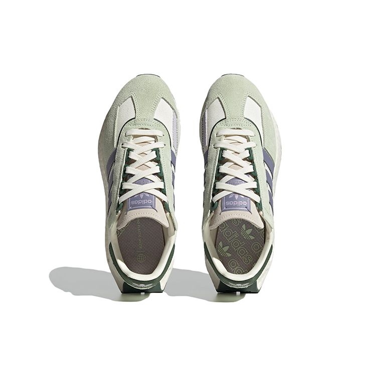 Adidas Retropy E5 Light Green Purple Women Sneakers Cloud-White IE1925