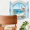 Simulierte Strandwanddekoration für Wohnzimmer und Arbeitszimmer