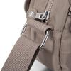 Waterproof Nylon Phone Bag Women's Multi-compartment Shoulder Bag Crossbody Bag