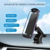 Car Dashboard Glass Suction Cup Mobile Phone Holder Universal Tablet Navigation Car Mount