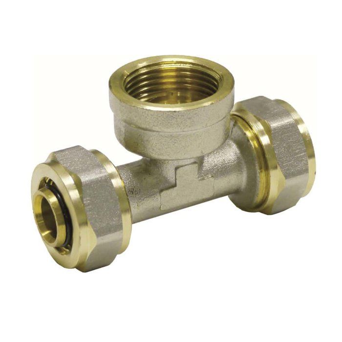 Raccord T à Visser 32mm : Plomberie Facile et Sécurisée